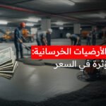 تكلفة صب الارضيات الخرسانية
